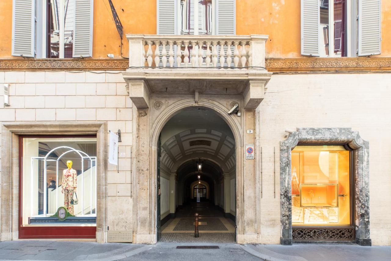 Iflat Spanish Steps Luxury And Historical Apt Apartment Roma Exterior foto