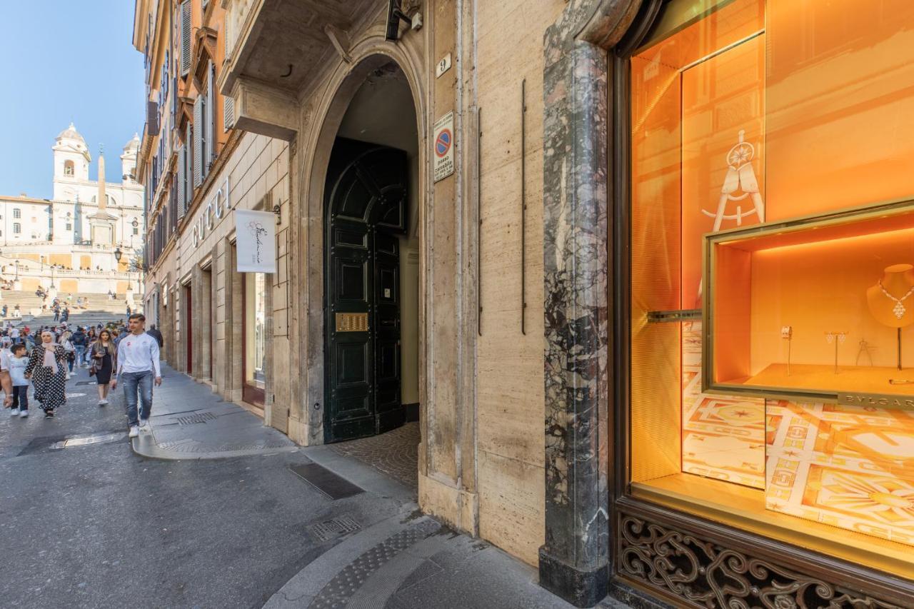 Iflat Spanish Steps Luxury And Historical Apt Apartment Roma Exterior foto